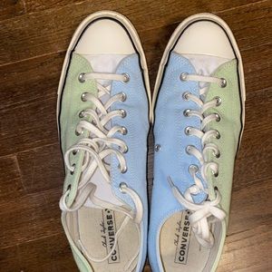 Color Block Chuck Taylor Converse